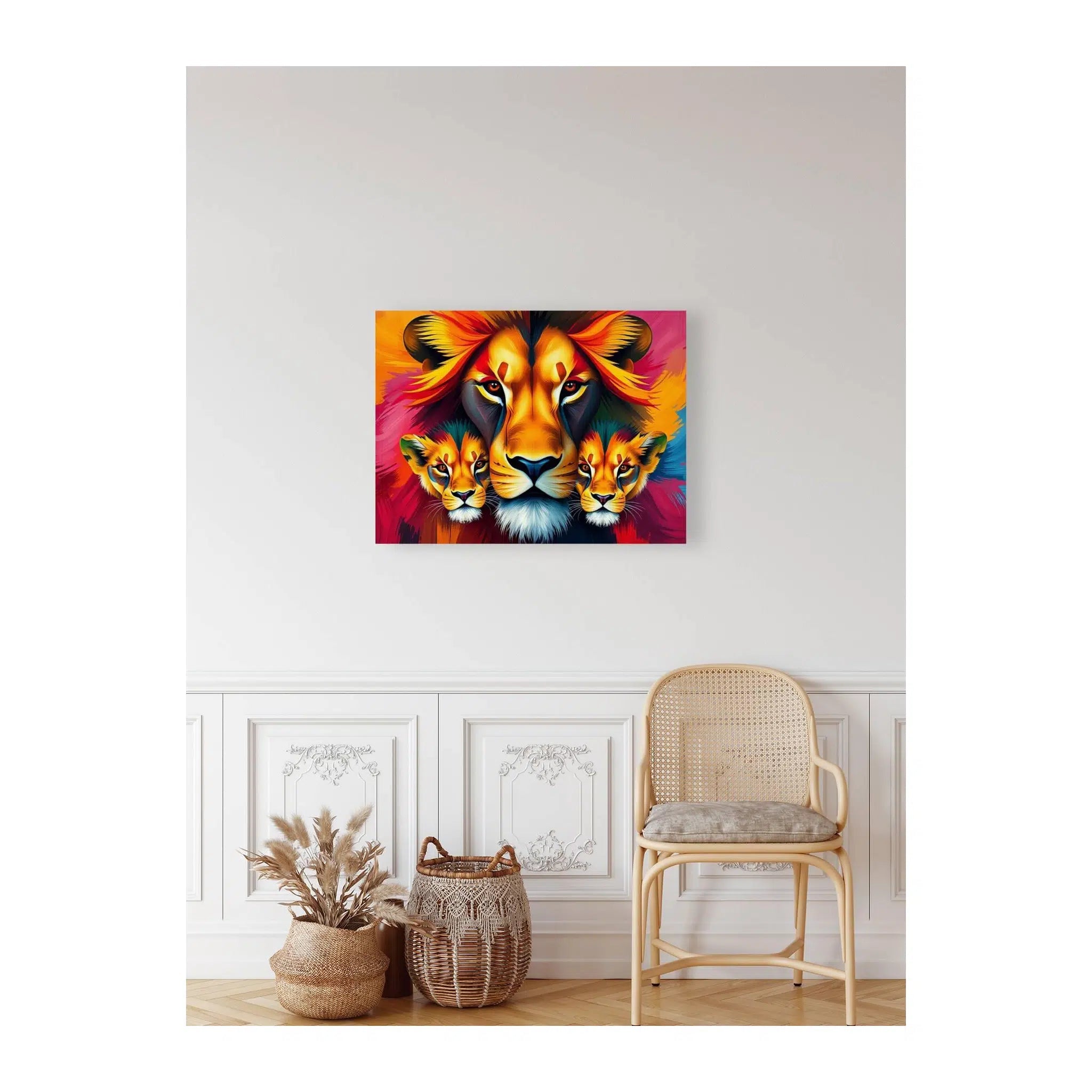 Little Cubs King Lion Giclée Print 43127 Visual Wall Art