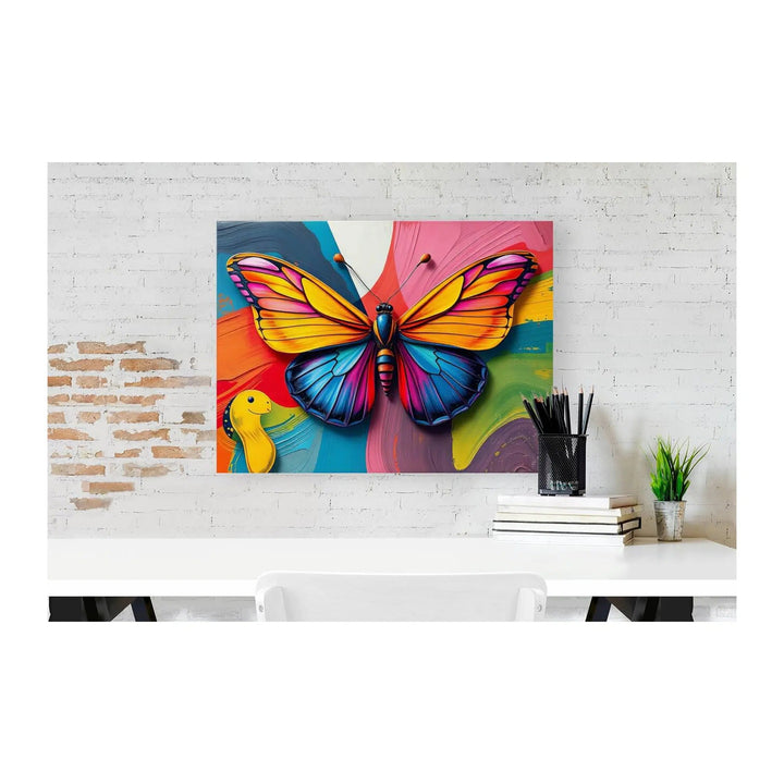 Lively Butterfly Giclee Print 43502 Pictorem.com