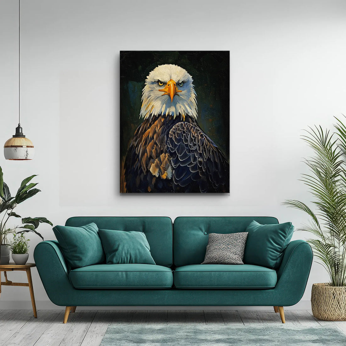 Majesctic Bald Eagle Giclée Print 454629 Visual Wall Art AR3:4V-AR4:5V Giclée Print