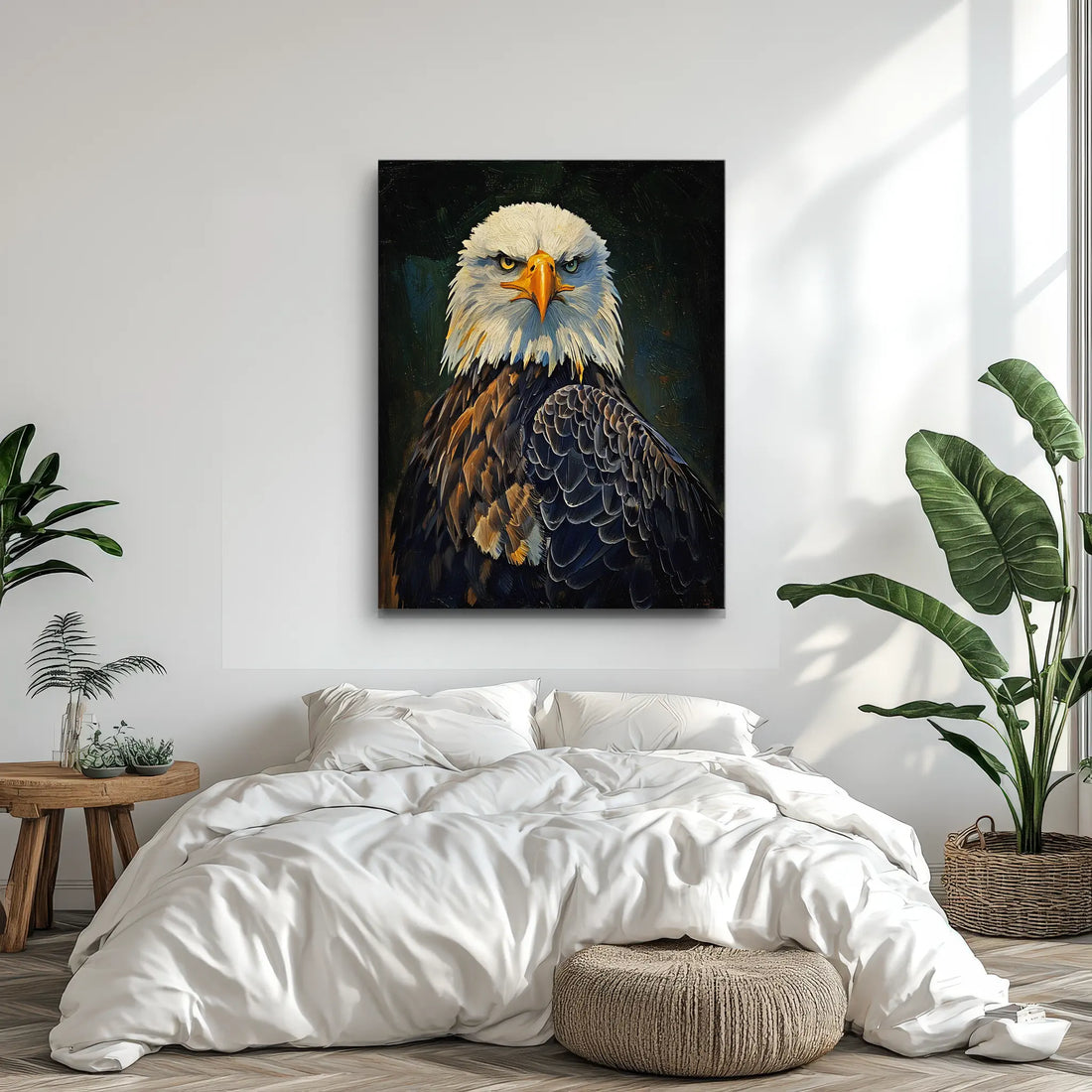 Majesctic Bald Eagle Giclée Print 454629 Visual Wall Art AR3:4V-AR4:5V Giclée Print