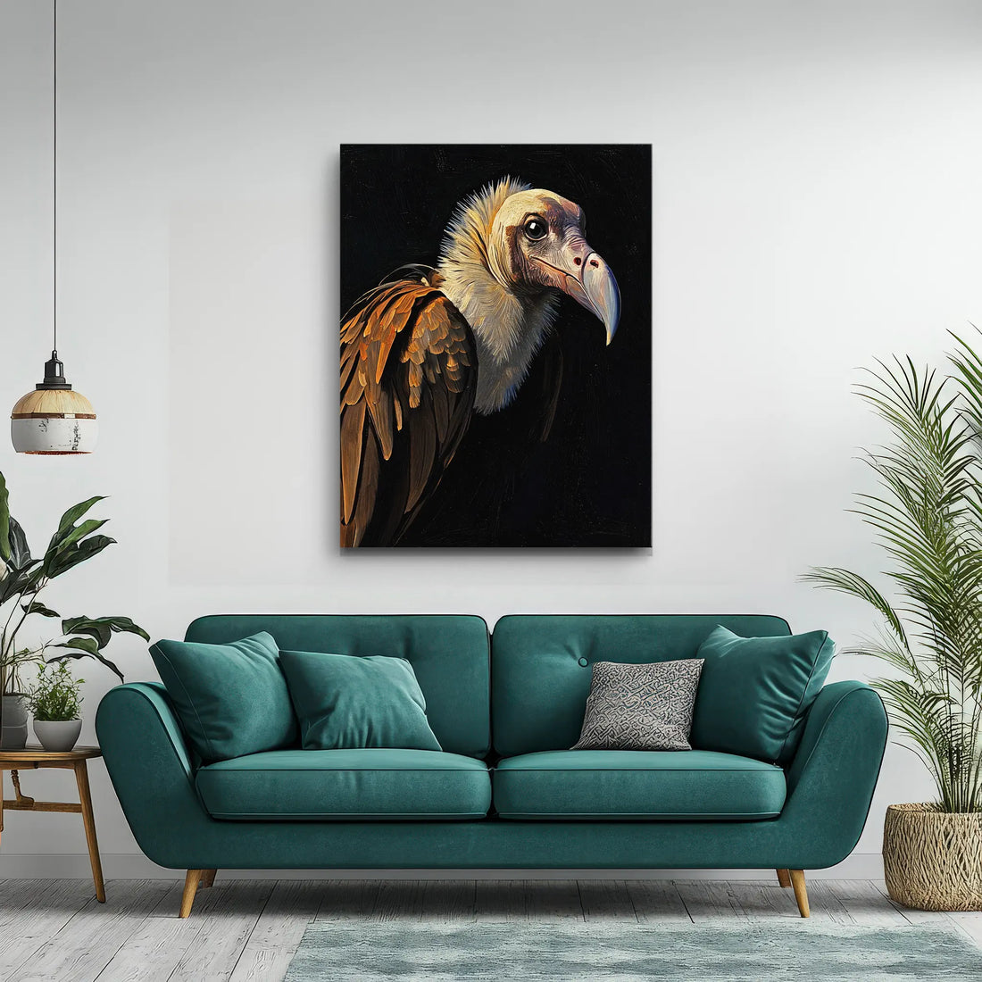Majestic Vulture Giclée Print 454630 Visual Wall Art AR3:4V-AR4:5V Giclée Print