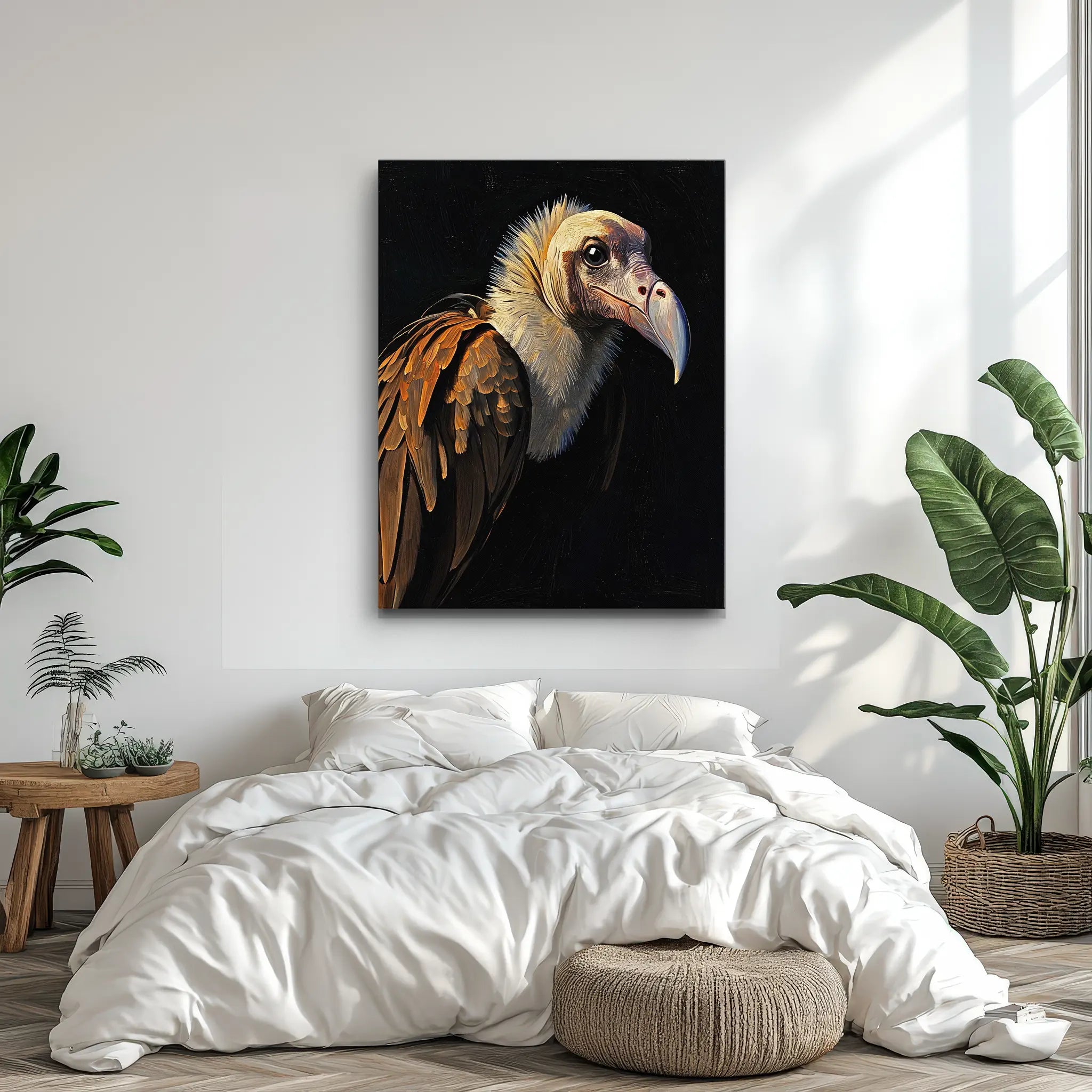 Majestic Vulture Giclée Print 454630 Visual Wall Art AR3:4V-AR4:5V Giclée Print