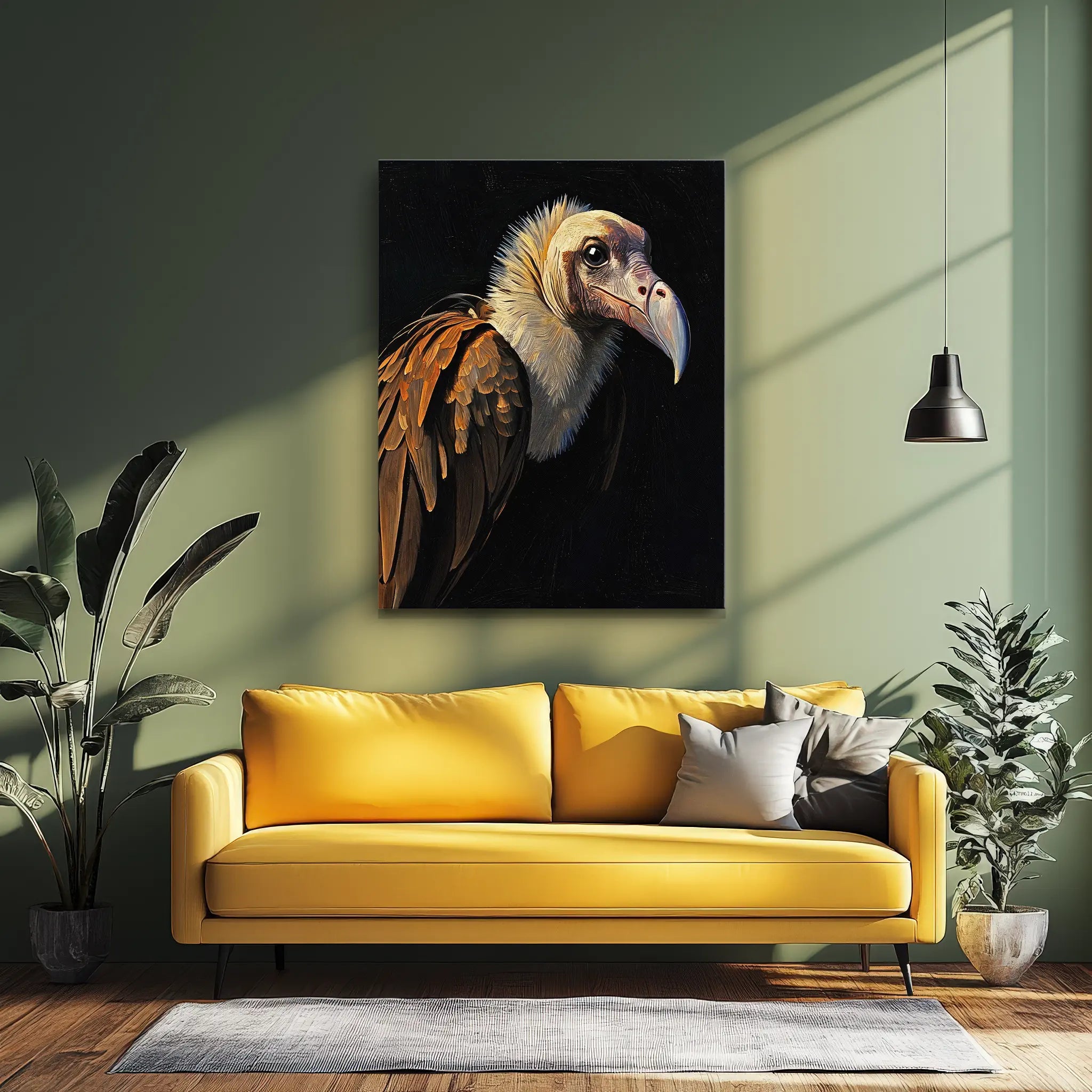 Majestic Vulture Giclée Print 454630 Visual Wall Art AR3:4V-AR4:5V Giclée Print