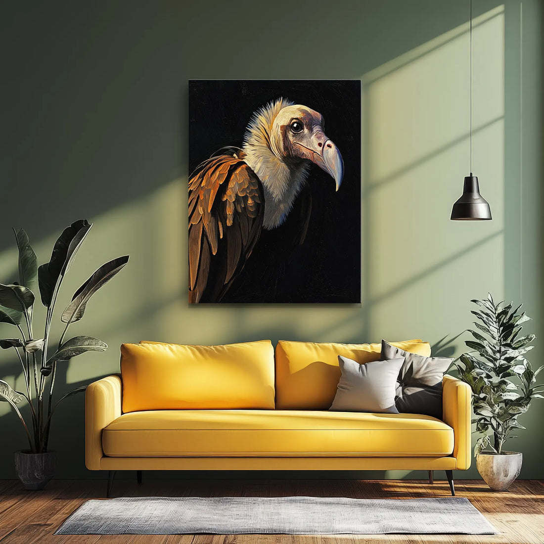 Majestic Vulture Giclée Print 454630 Visual Wall Art AR3:4V-AR4:5V Giclée Print