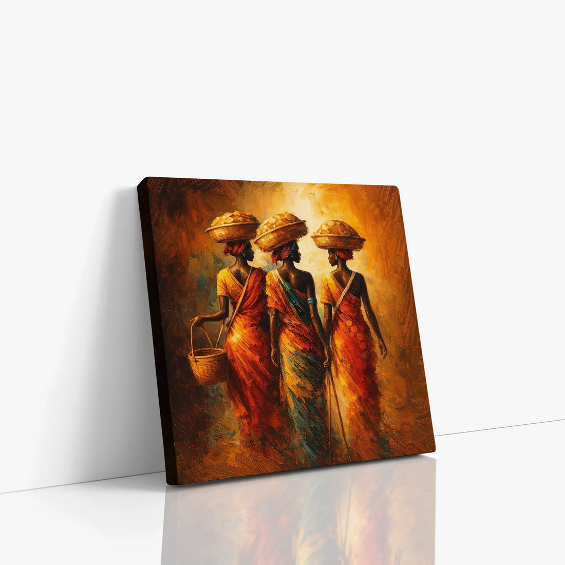 Market Walk at Sundown Giclée Print 119011 Visual Wall Art AR1:1S Giclée Print