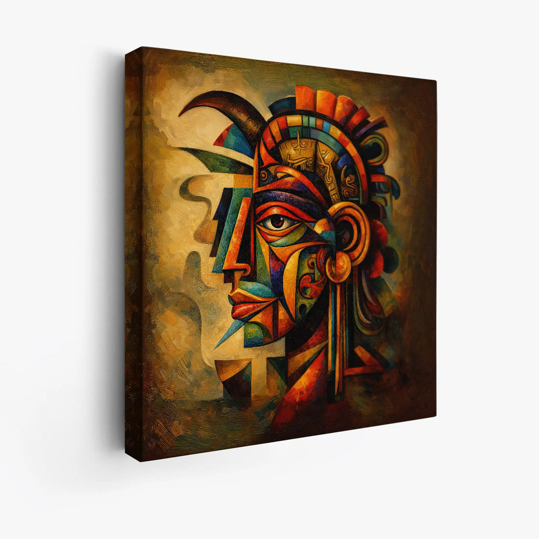 Mask of Many Rivers Giclée Print 119012 Visual Wall Art AR1:1S Giclée Print