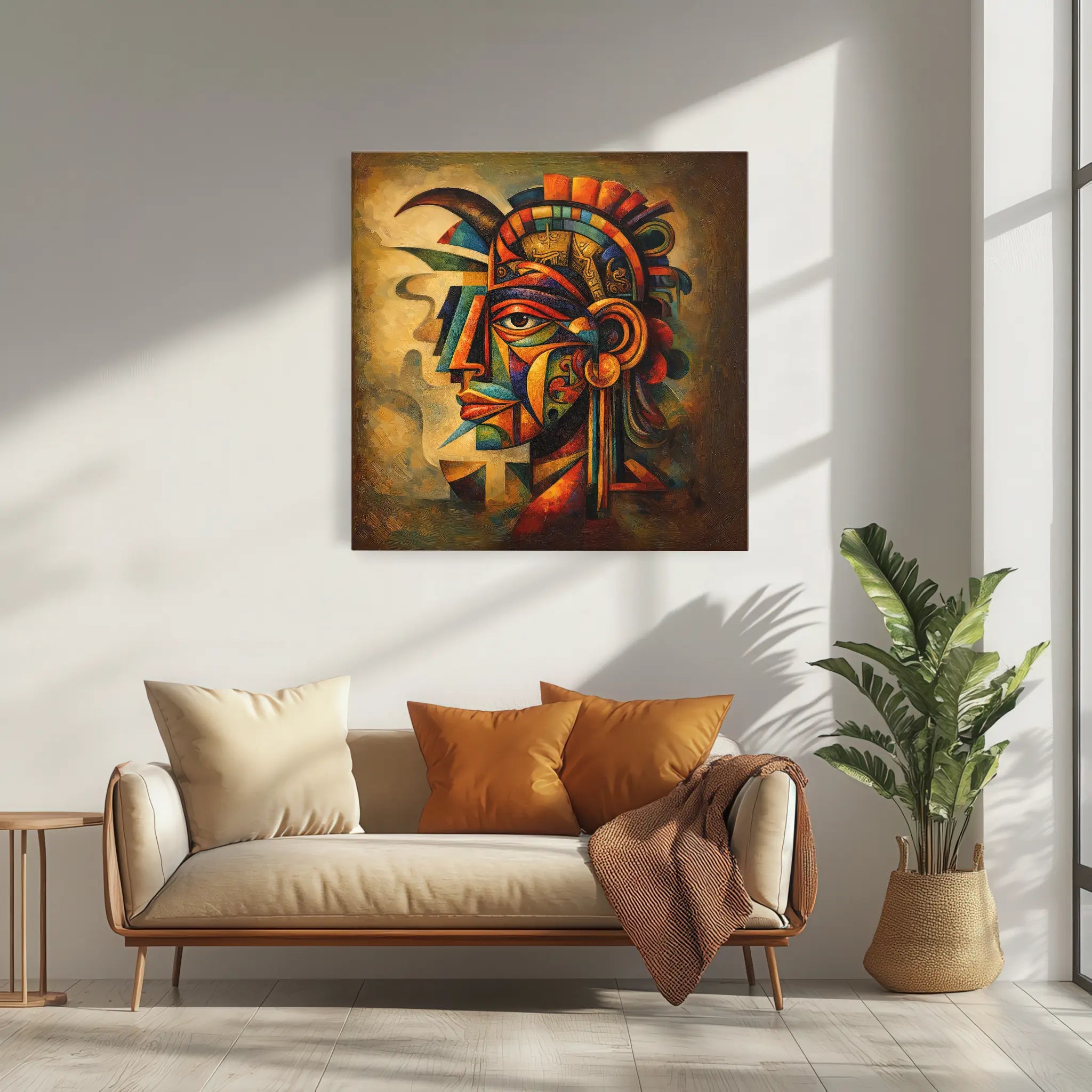 Mask of Many Rivers Giclée Print 119012 Visual Wall Art AR1:1S Giclée Print