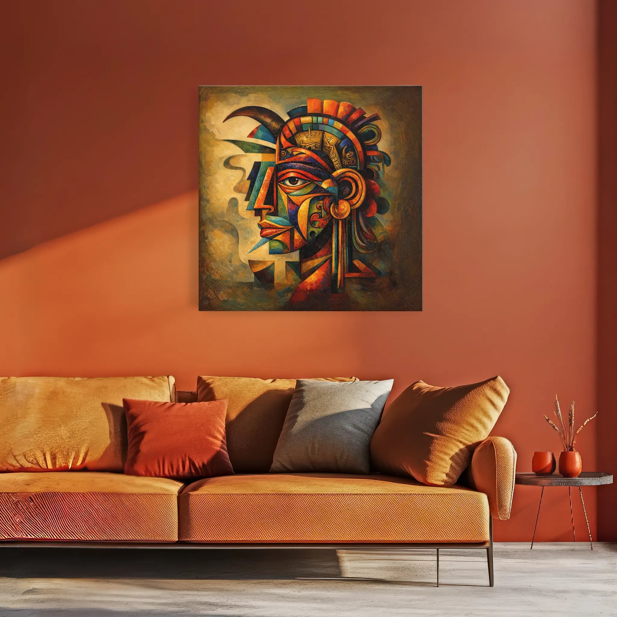 Mask of Many Rivers Giclée Print 119012 Visual Wall Art AR1:1S Giclée Print