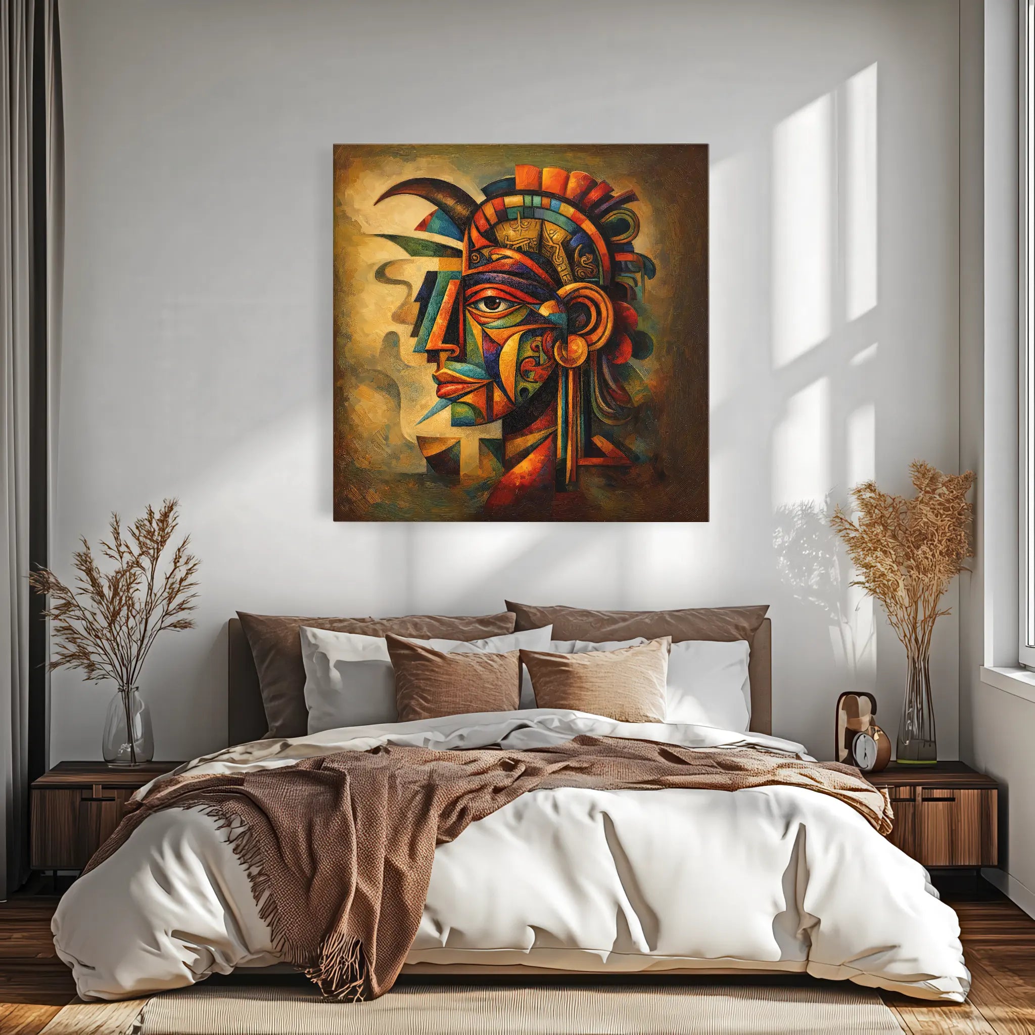 Mask of Many Rivers Giclée Print 119012 Visual Wall Art AR1:1S Giclée Print