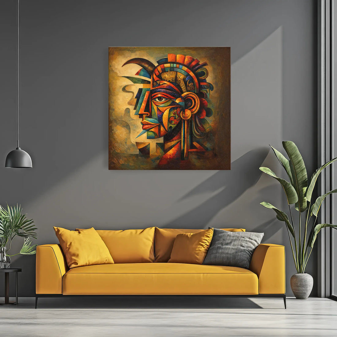 Mask of Many Rivers Giclée Print 119012 Visual Wall Art AR1:1S Giclée Print