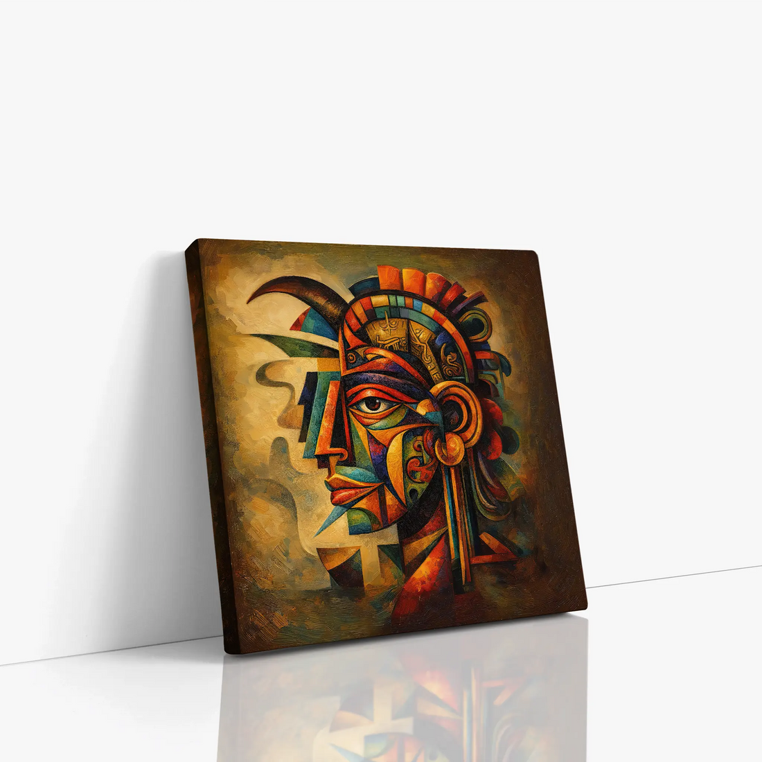 Mask of Many Rivers Giclée Print 119012 Visual Wall Art AR1:1S Giclée Print