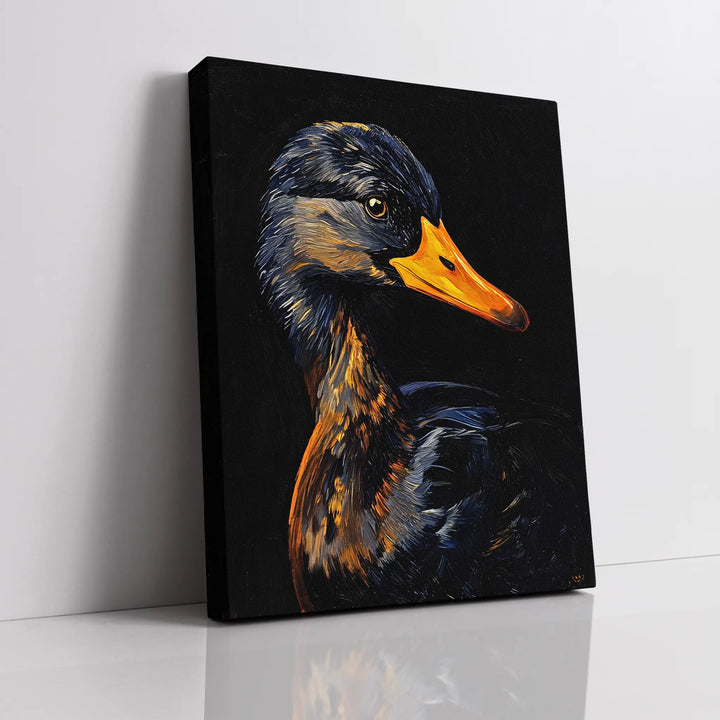 Midnight Mallard Duck Giclée Print 454631 Visual Wall Art AR3:4V-AR4:5V Giclée Print