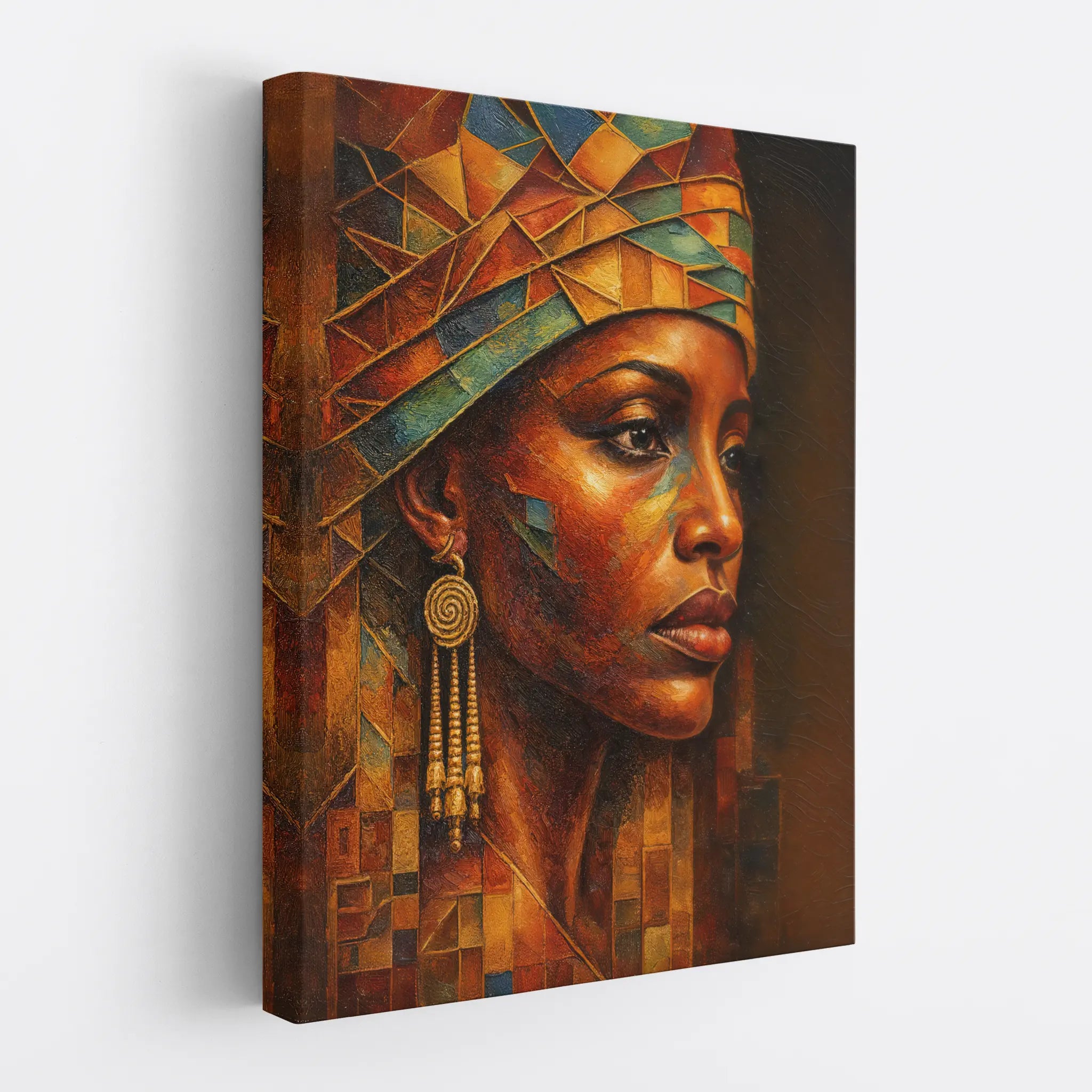 Mosaic Crown Giclée Prints 459010 Visual Wall Art AR3:4V-AR4:5V Giclée Print