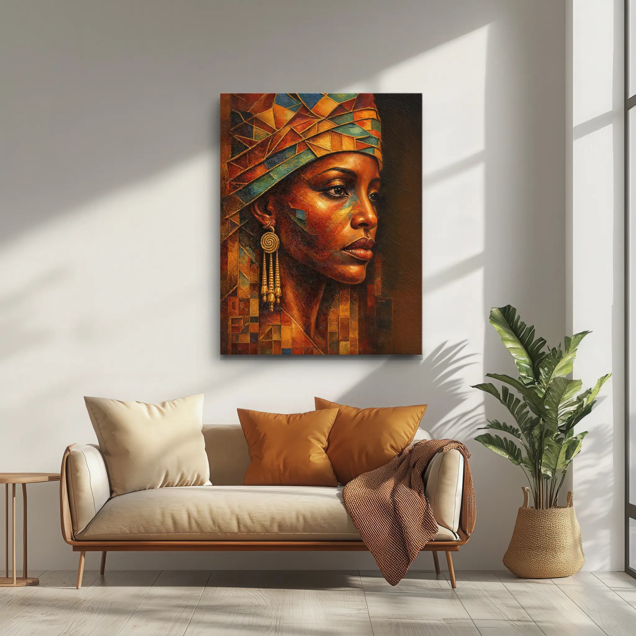 Mosaic Crown Giclée Prints 459010 Visual Wall Art AR3:4V-AR4:5V Giclée Print