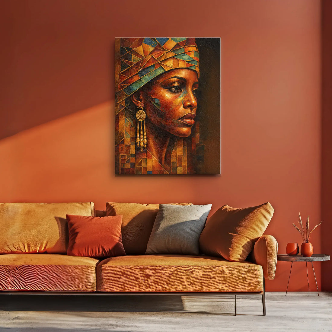 Mosaic Crown Giclée Prints 459010 Visual Wall Art AR3:4V-AR4:5V Giclée Print