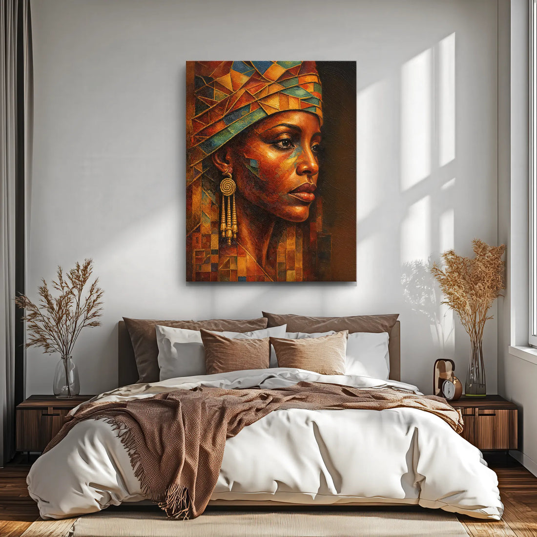 Mosaic Crown Giclée Prints 459010 Visual Wall Art AR3:4V-AR4:5V Giclée Print