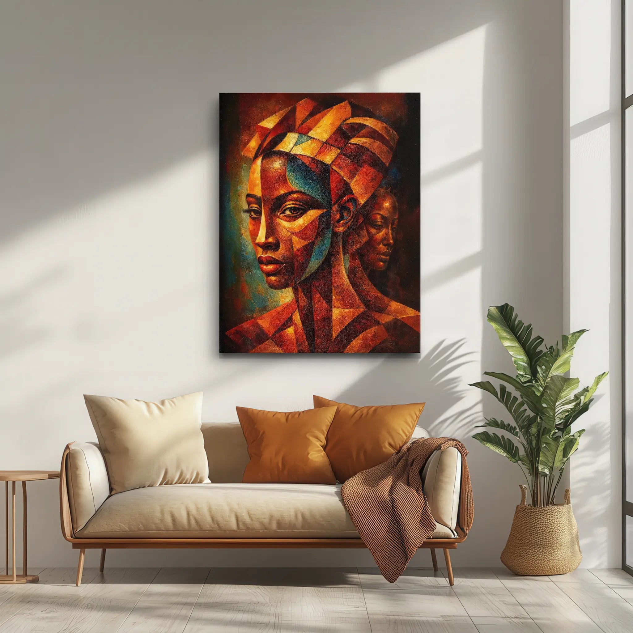 Mosaic Reflection Giclée Prints 459011 Visual Wall Art AR3:4V-AR4:5V Giclée Print
