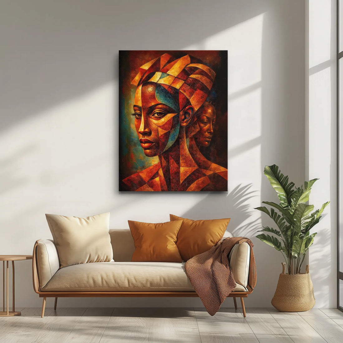 Mosaic Reflection Giclée Prints 459011 Visual Wall Art AR3:4V-AR4:5V Giclée Print