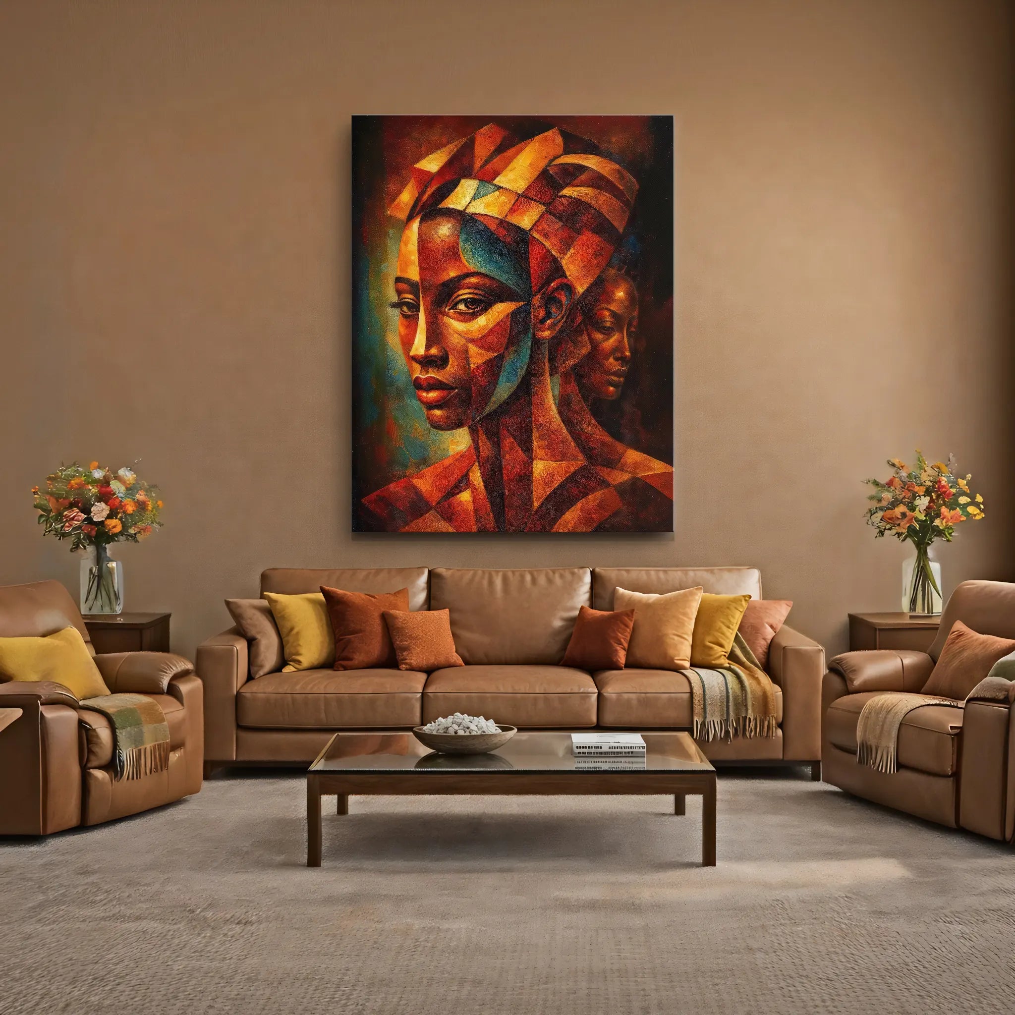 Mosaic Reflection Giclée Prints 459011 Visual Wall Art AR3:4V-AR4:5V Giclée Print