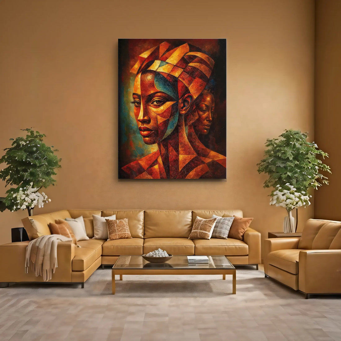 Mosaic Reflection Giclée Prints 459011 Visual Wall Art AR3:4V-AR4:5V Giclée Print