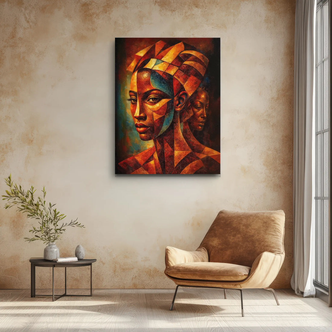 Mosaic Reflection Giclée Prints 459011 Visual Wall Art AR3:4V-AR4:5V Giclée Print