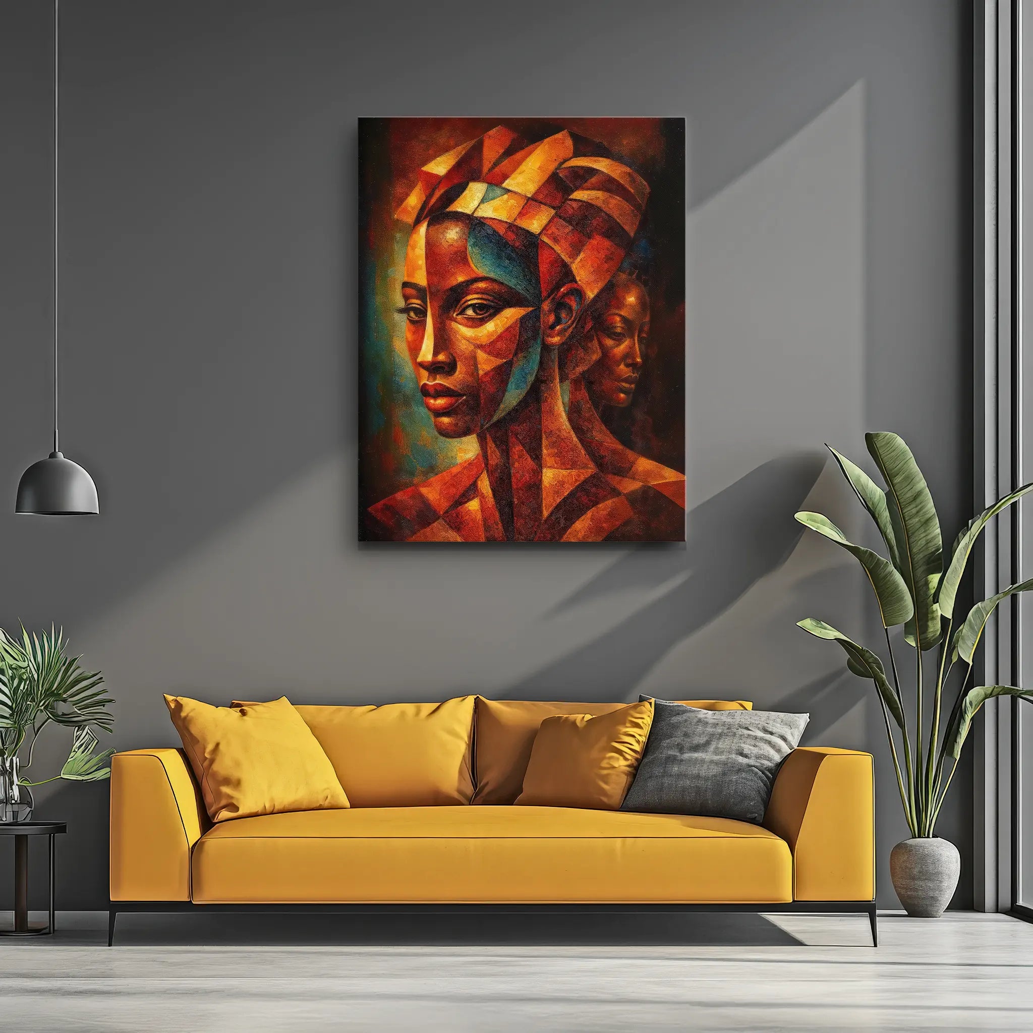 Mosaic Reflection Giclée Prints 459011 Visual Wall Art AR3:4V-AR4:5V Giclée Print