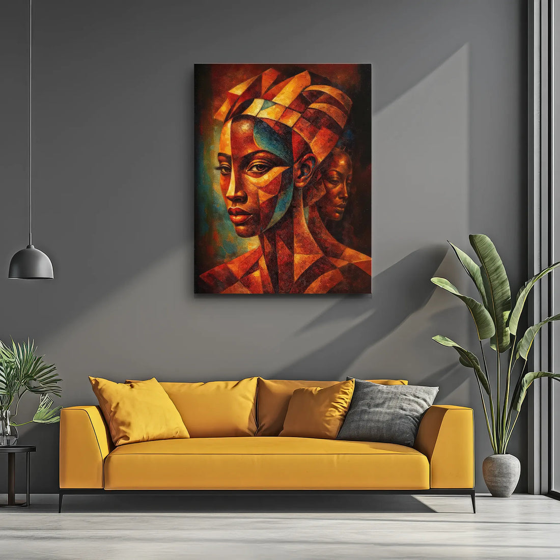 Mosaic Reflection Giclée Prints 459011 Visual Wall Art AR3:4V-AR4:5V Giclée Print