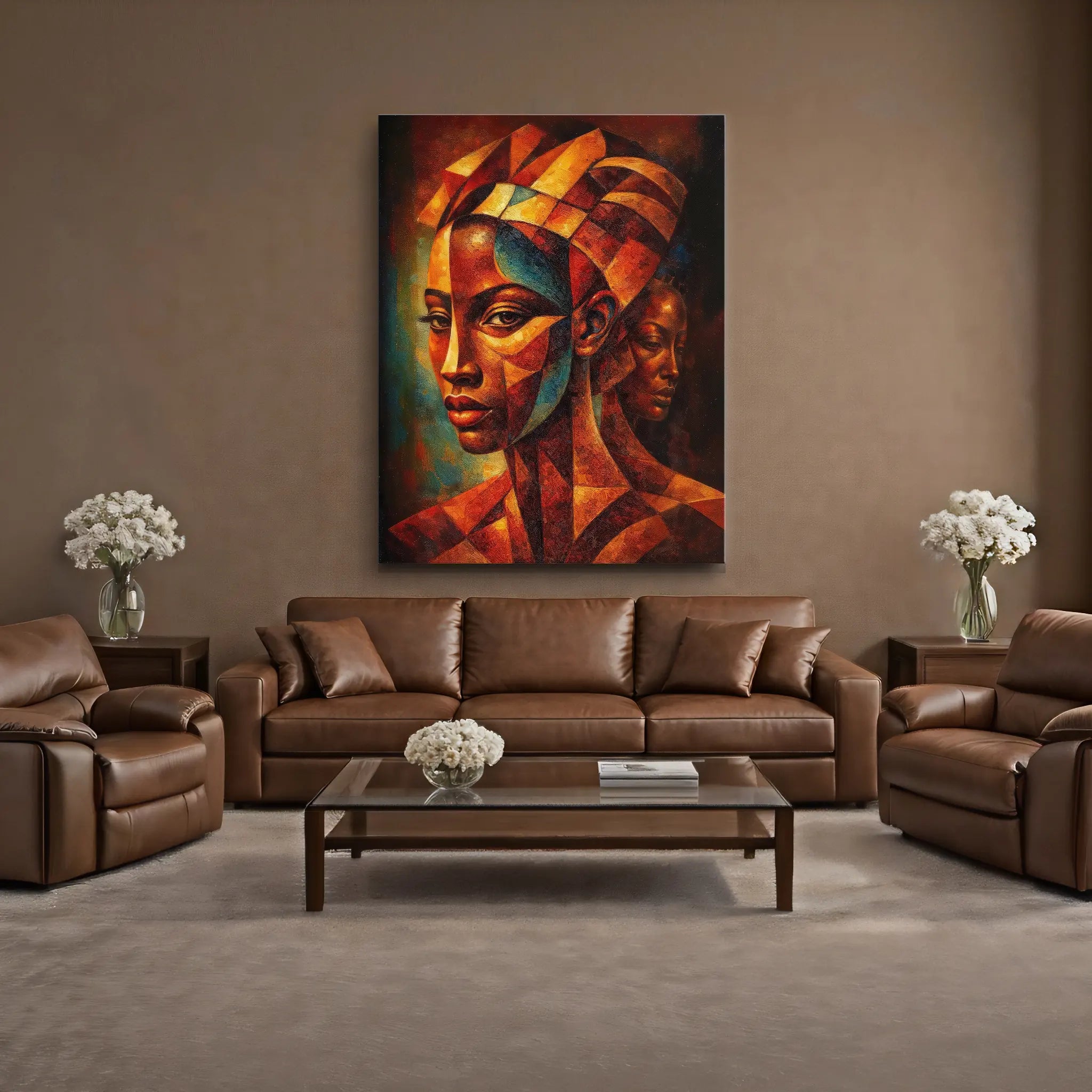 Mosaic Reflection Giclée Prints 459011 Visual Wall Art AR3:4V-AR4:5V Giclée Print