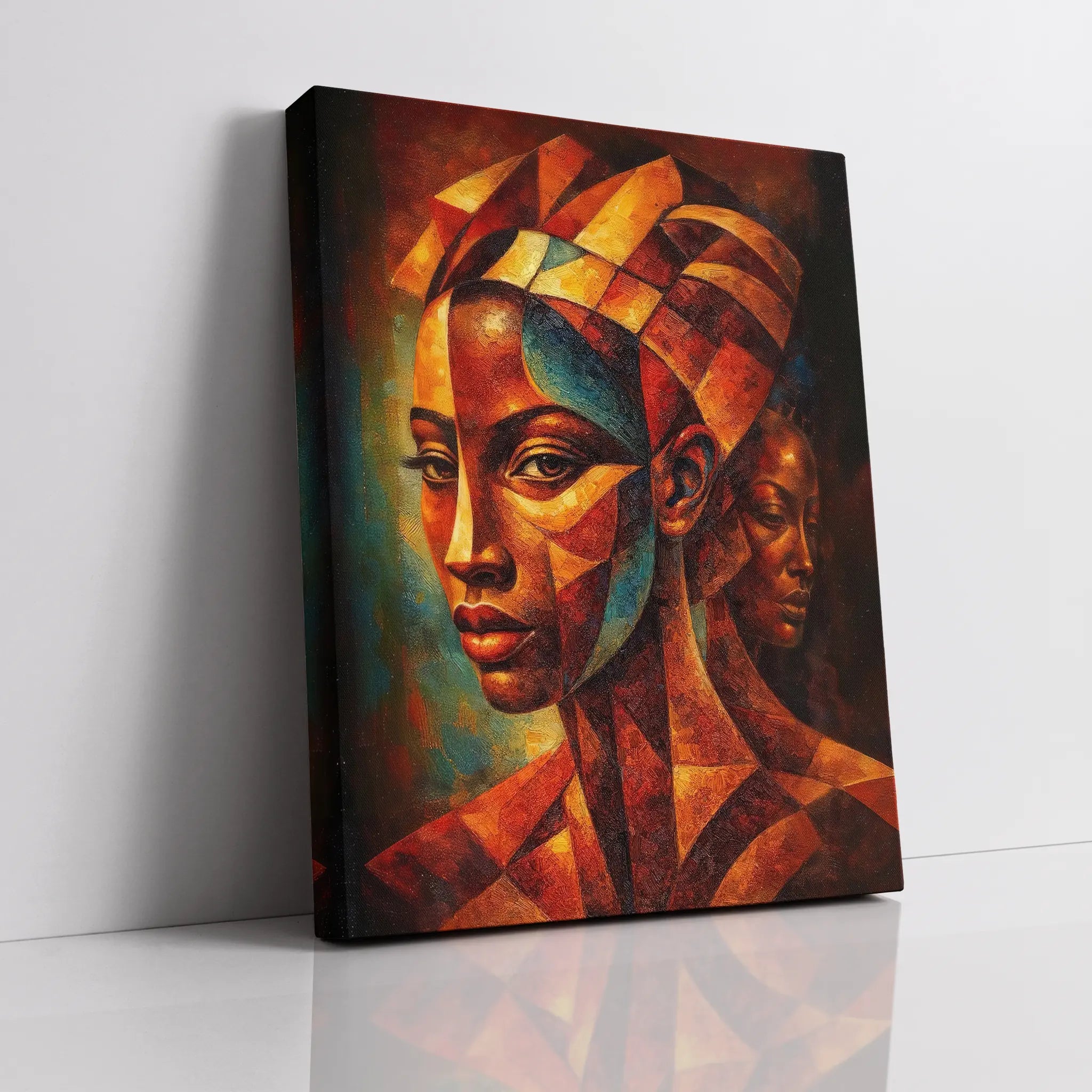 Mosaic Reflection Giclée Prints 459011 Visual Wall Art AR3:4V-AR4:5V Giclée Print