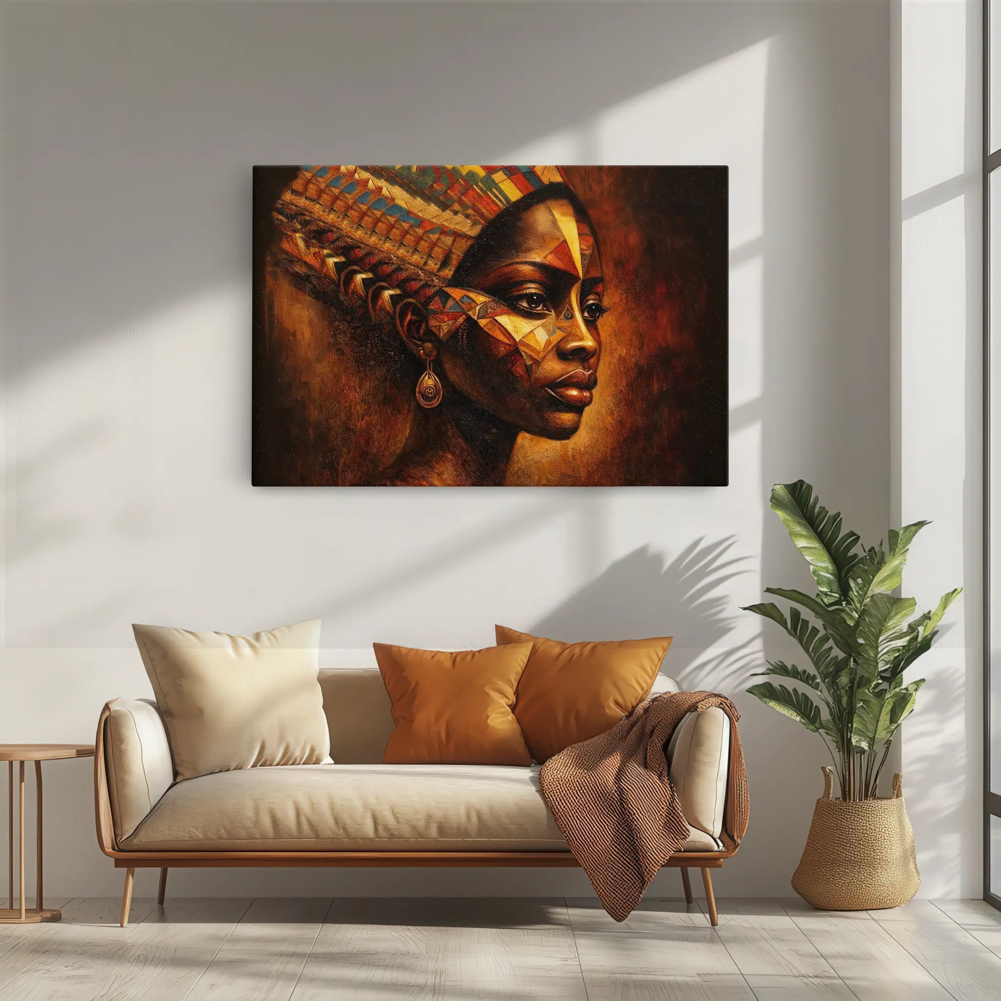 Mosaic Veil Giclée Print 329008 Visual Wall Art AR3:2H Giclée Print