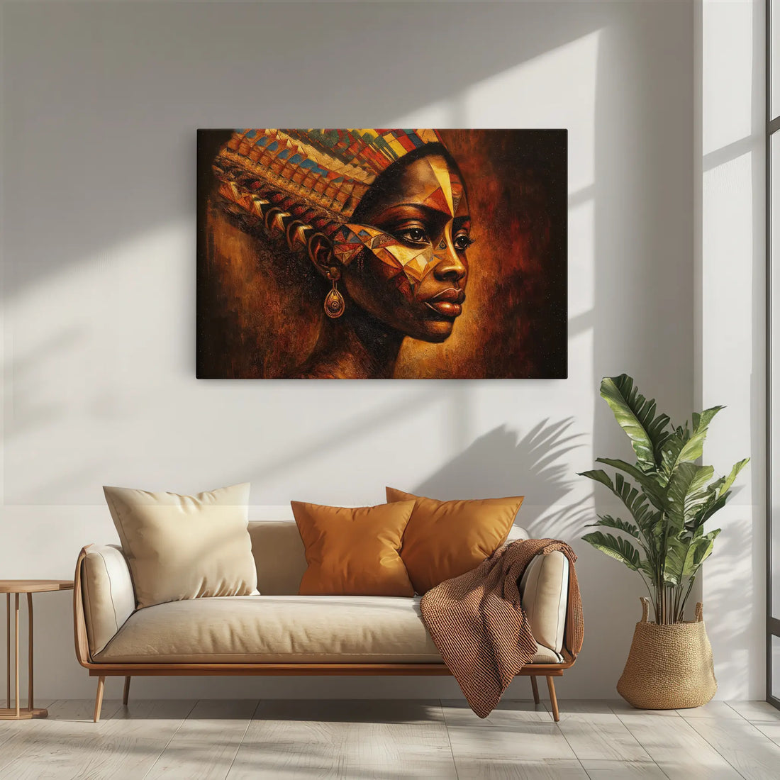 Mosaic Veil Giclée Print 329008 Visual Wall Art AR3:2H Giclée Print