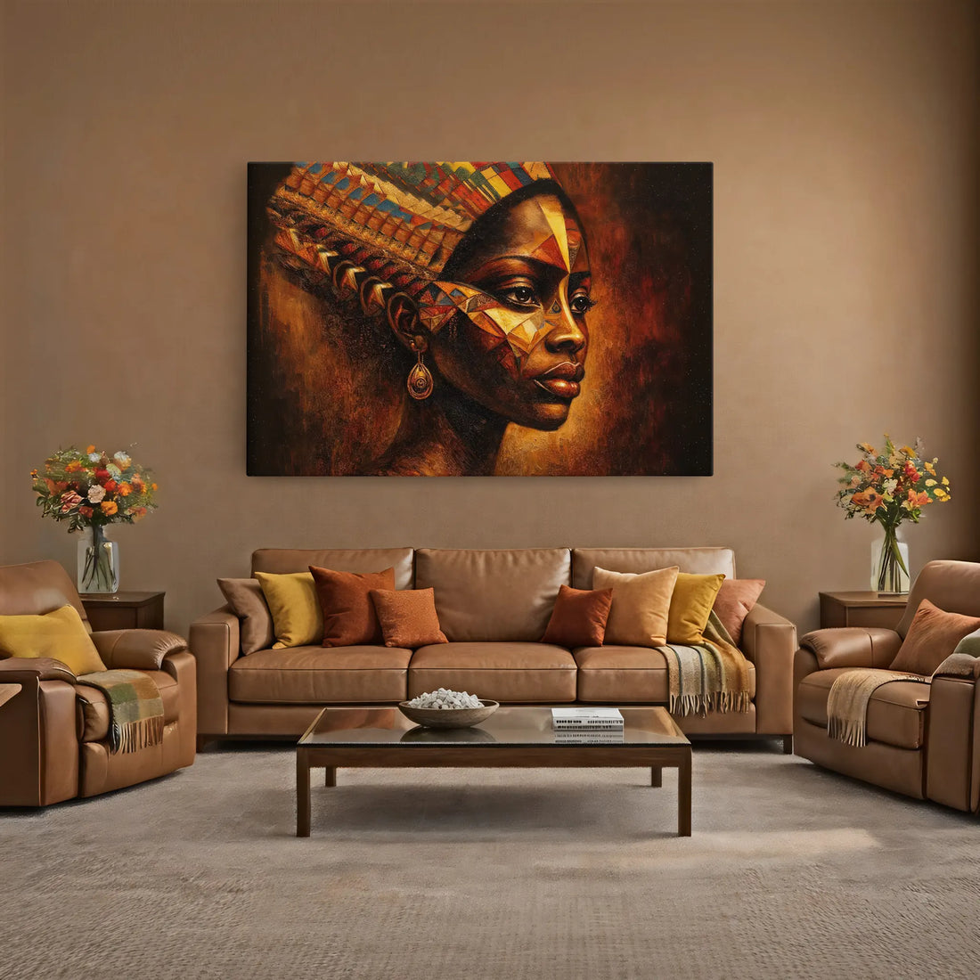 Mosaic Veil Giclée Print 329008 Visual Wall Art AR3:2H Giclée Print