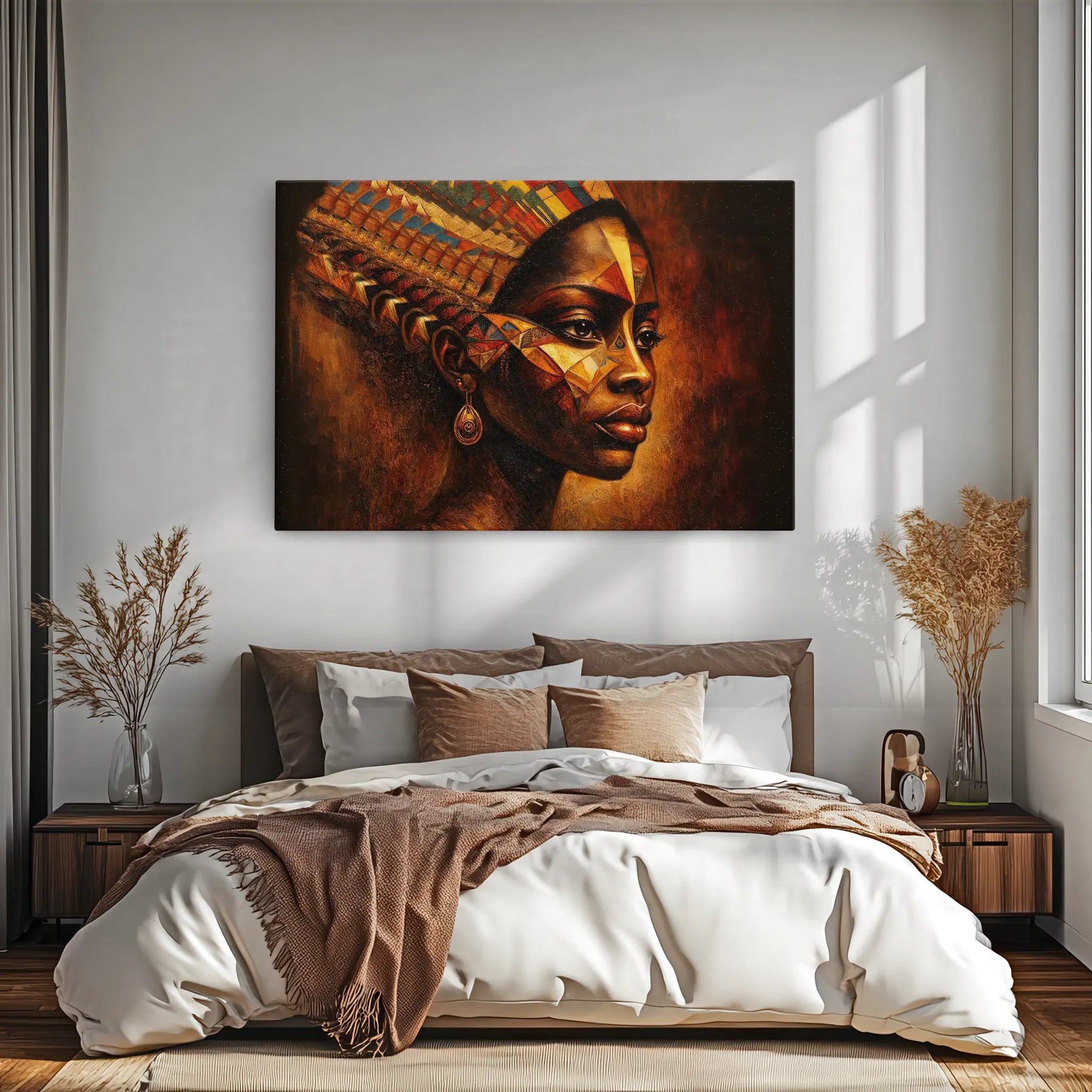 Mosaic Veil Giclée Print 329008 Visual Wall Art AR3:2H Giclée Print