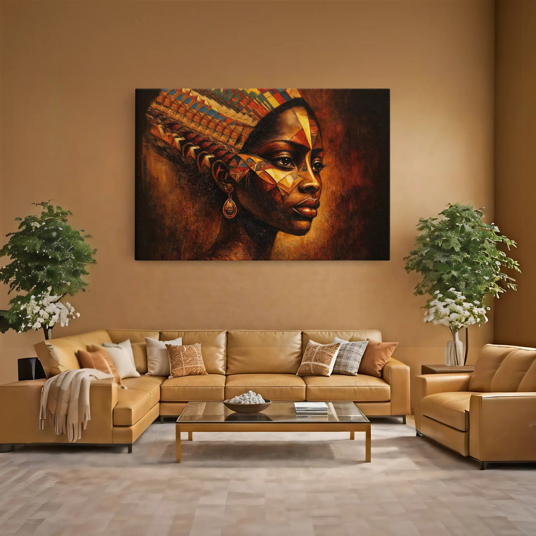 Mosaic Veil Giclée Print 329008 Visual Wall Art AR3:2H Giclée Print