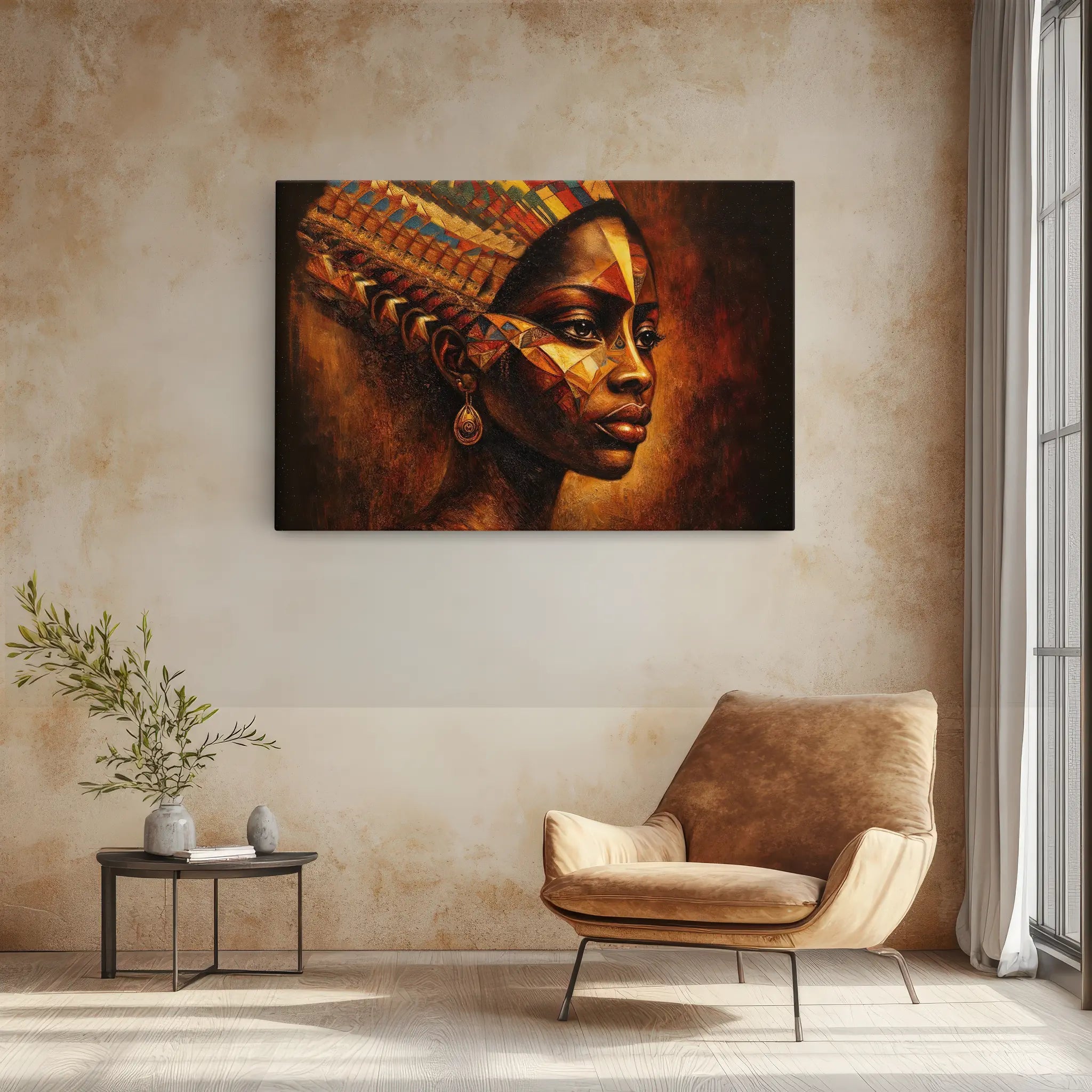 Mosaic Veil Giclée Print 329008 Visual Wall Art AR3:2H Giclée Print
