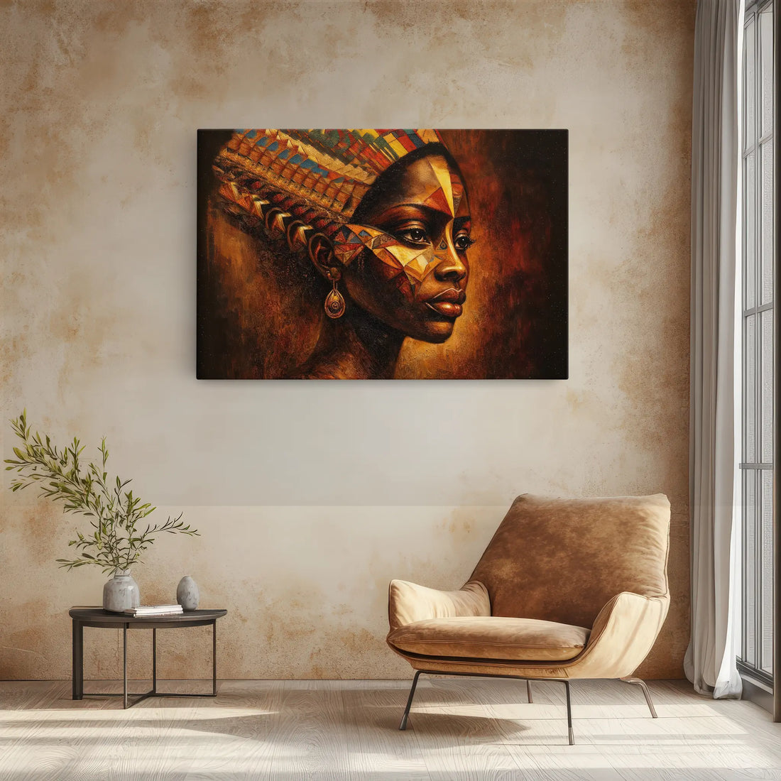 Mosaic Veil Giclée Print 329008 Visual Wall Art AR3:2H Giclée Print