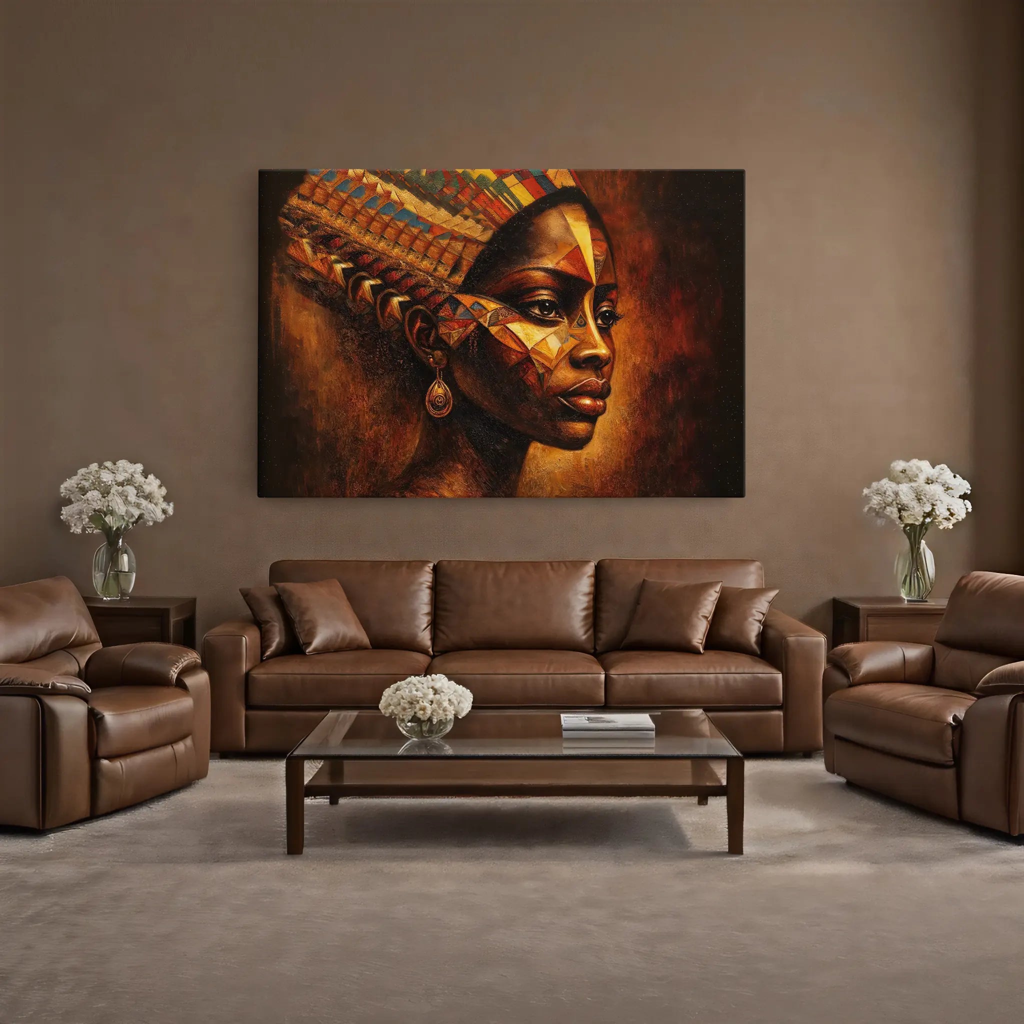 Mosaic Veil Giclée Print 329008 Visual Wall Art AR3:2H Giclée Print