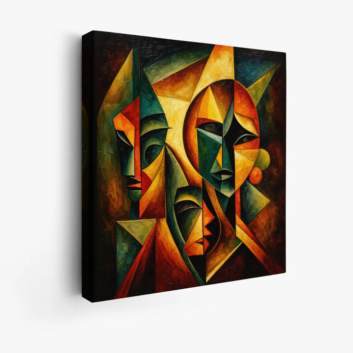 Mosaic of Womanhood Giclée Print 119014 Visual Wall Art AR1:1S Giclée Print