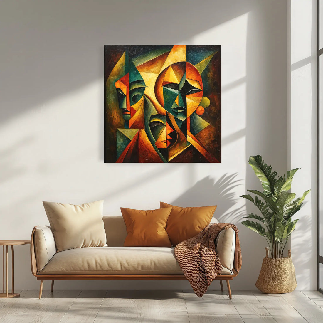 Mosaic of Womanhood Giclée Print 119014 Visual Wall Art AR1:1S Giclée Print