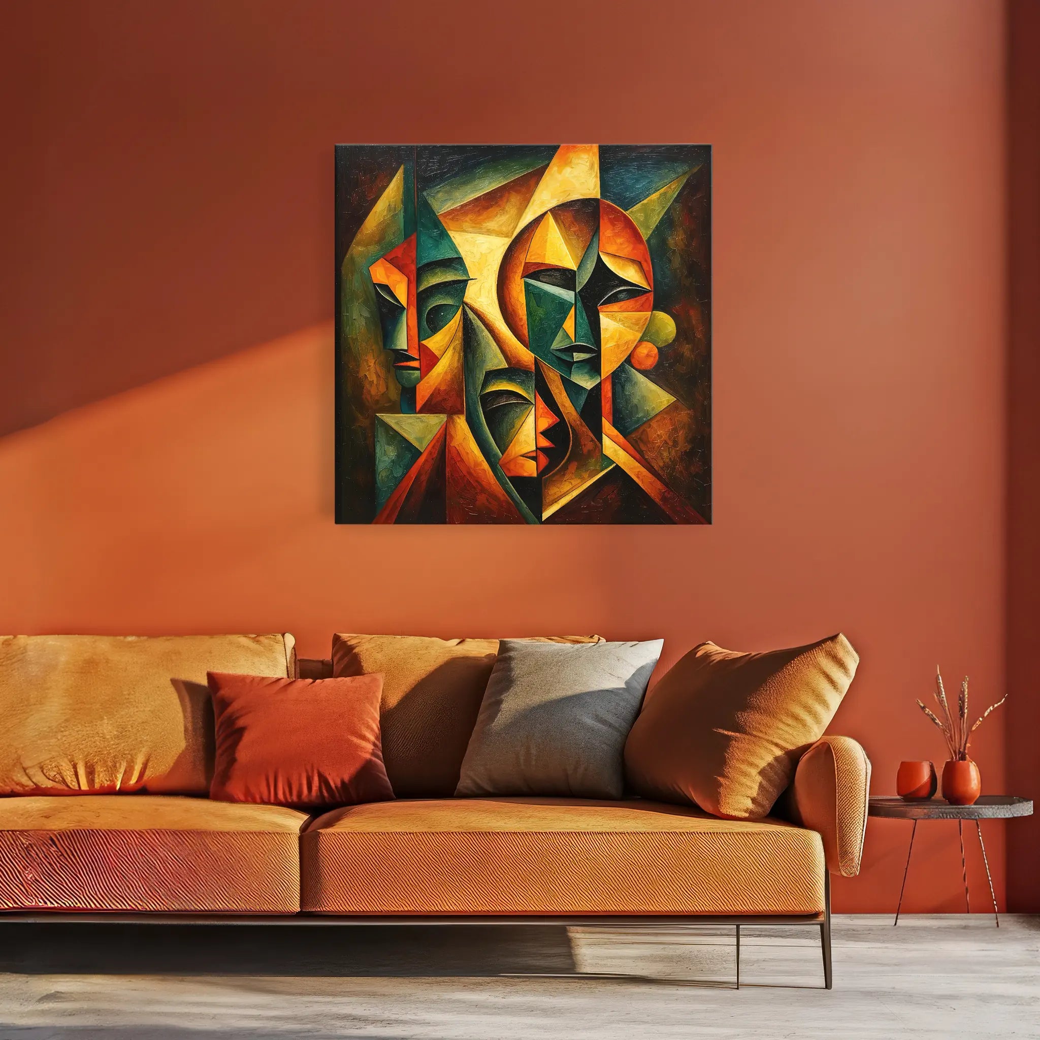 Mosaic of Womanhood Giclée Print 119014 Visual Wall Art AR1:1S Giclée Print