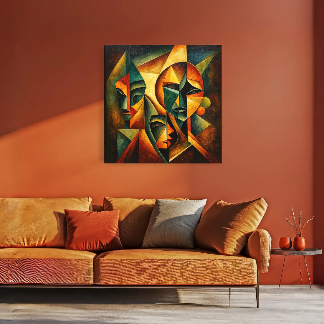 Mosaic of Womanhood Giclée Print 119014 Visual Wall Art AR1:1S Giclée Print