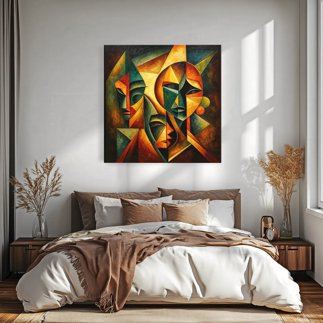 Mosaic of Womanhood Giclée Print 119014 Visual Wall Art AR1:1S Giclée Print