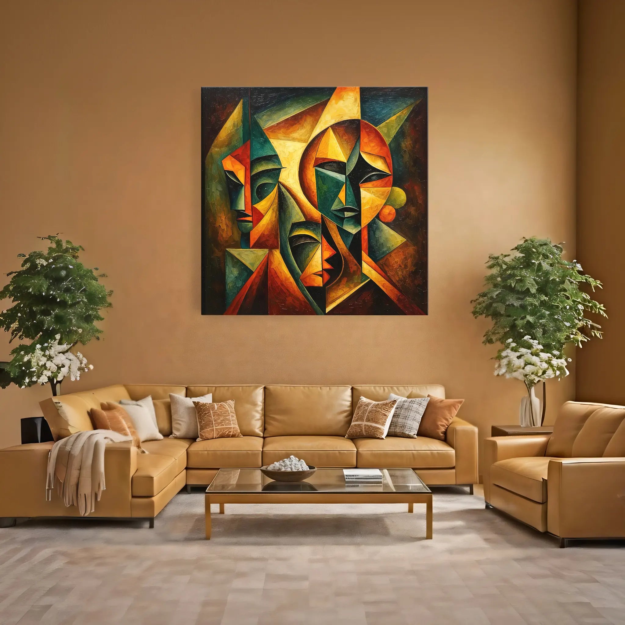 Mosaic of Womanhood Giclée Print 119014 Visual Wall Art AR1:1S Giclée Print
