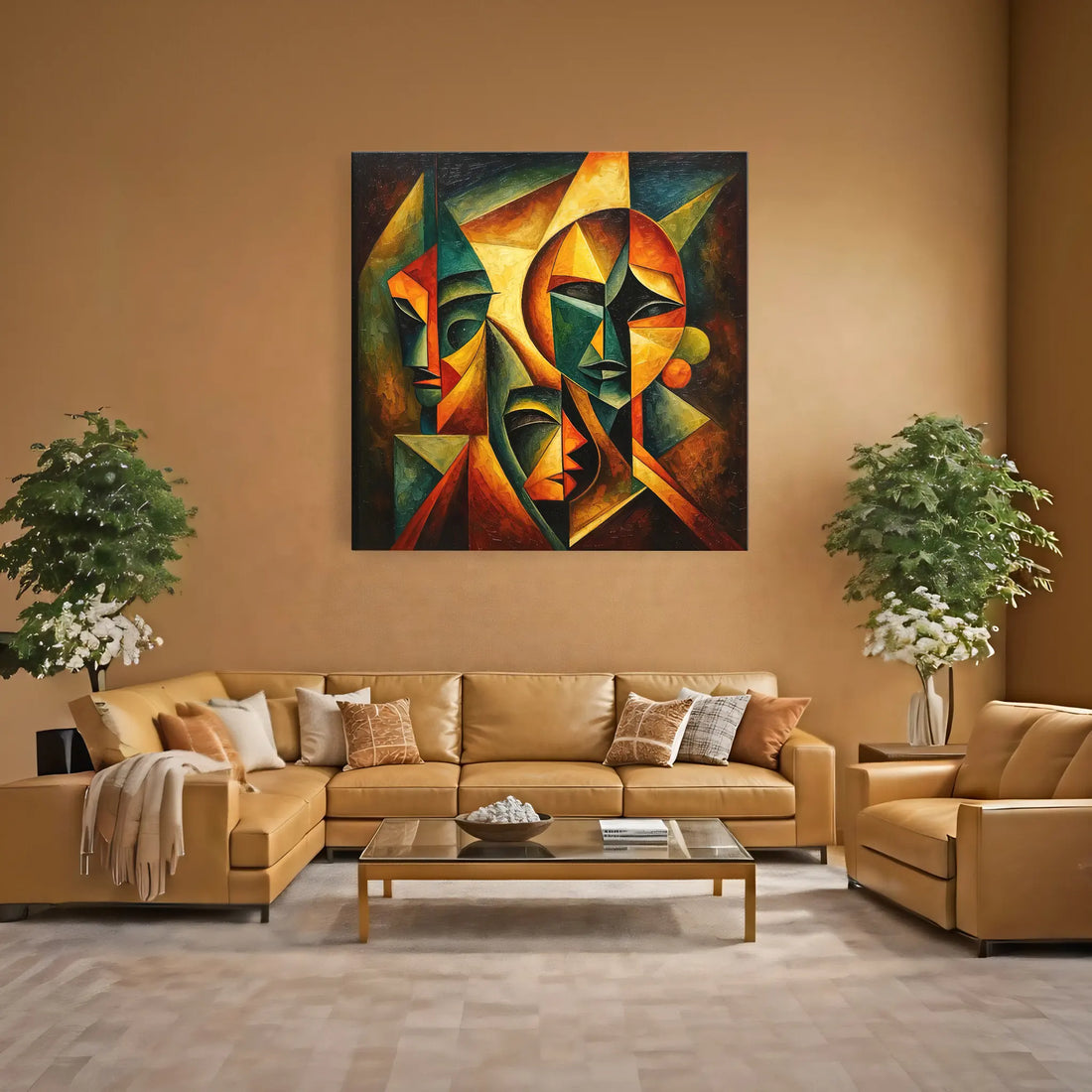 Mosaic of Womanhood Giclée Print 119014 Visual Wall Art AR1:1S Giclée Print