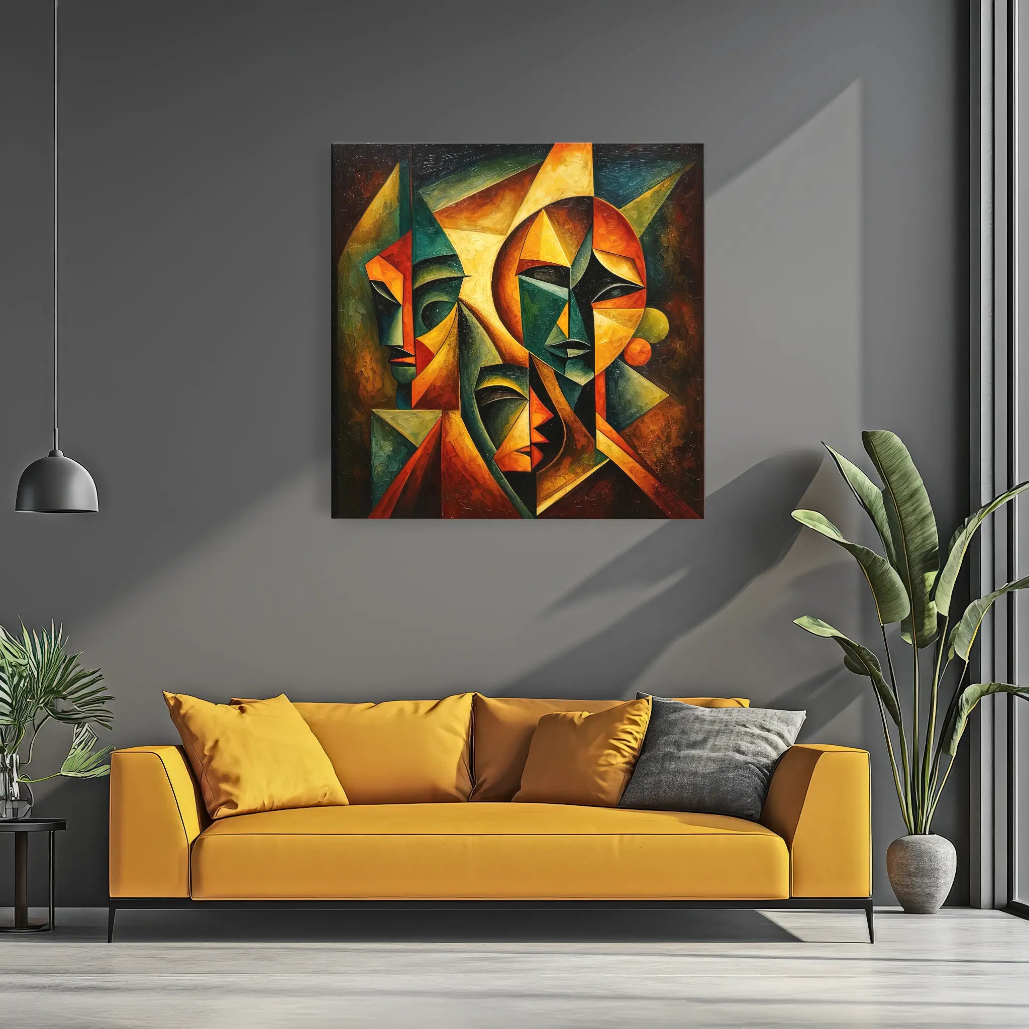 Mosaic of Womanhood Giclée Print 119014 Visual Wall Art AR1:1S Giclée Print