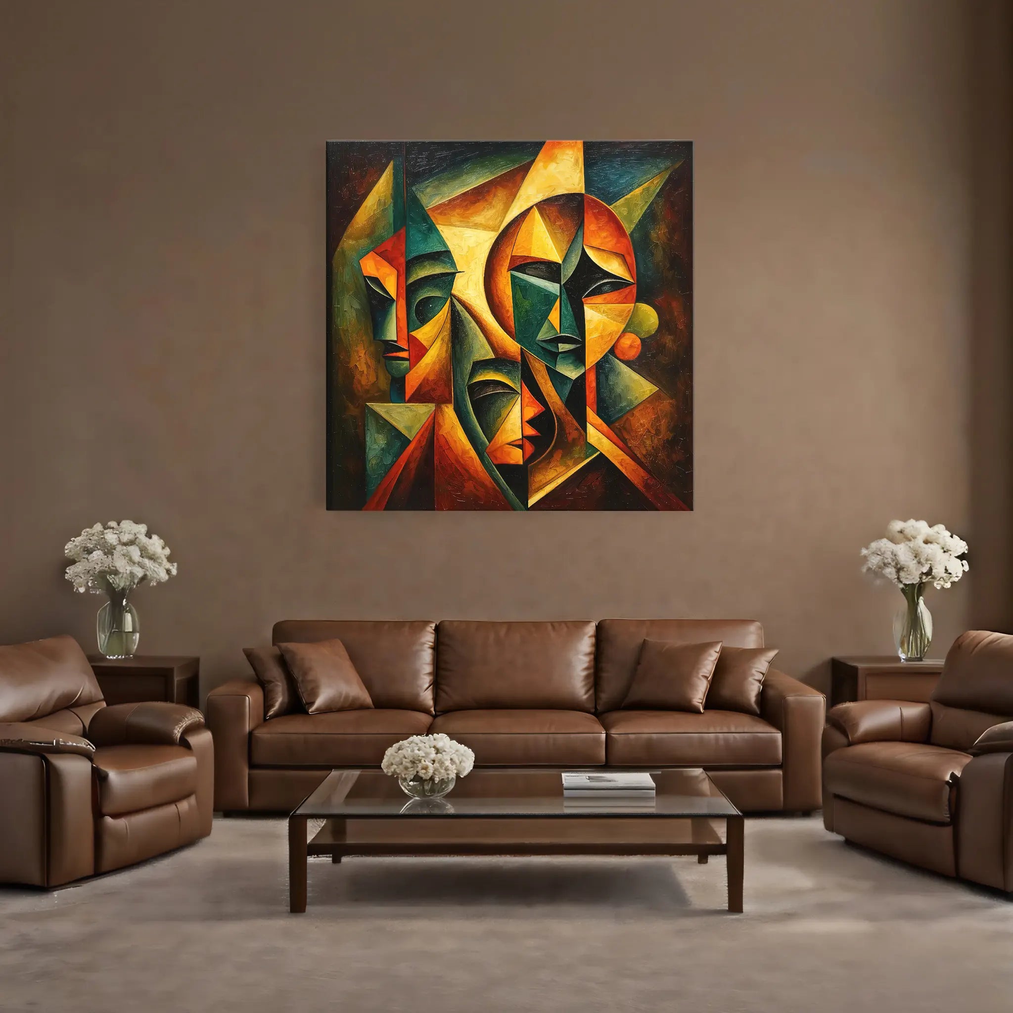 Mosaic of Womanhood Giclée Print 119014 Visual Wall Art AR1:1S Giclée Print