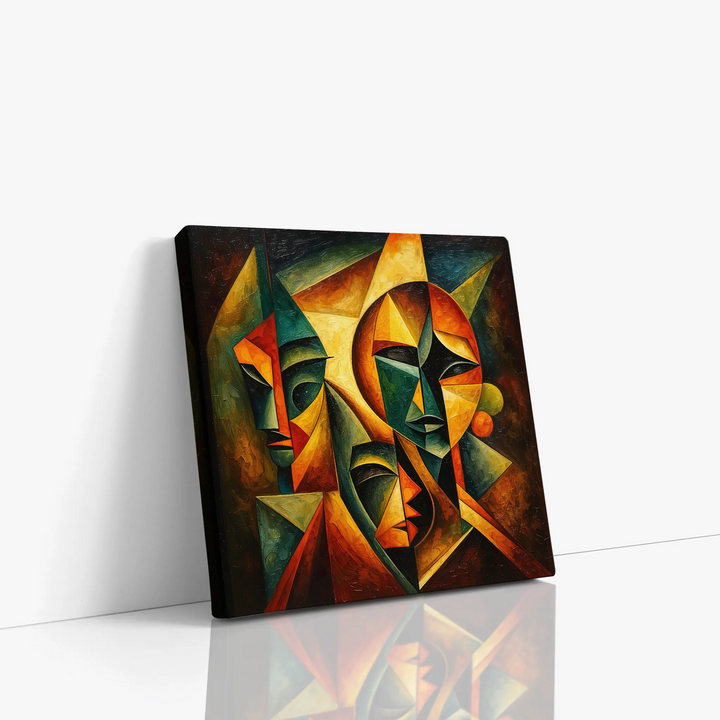 Mosaic of Womanhood Giclée Print 119014 Visual Wall Art AR1:1S Giclée Print