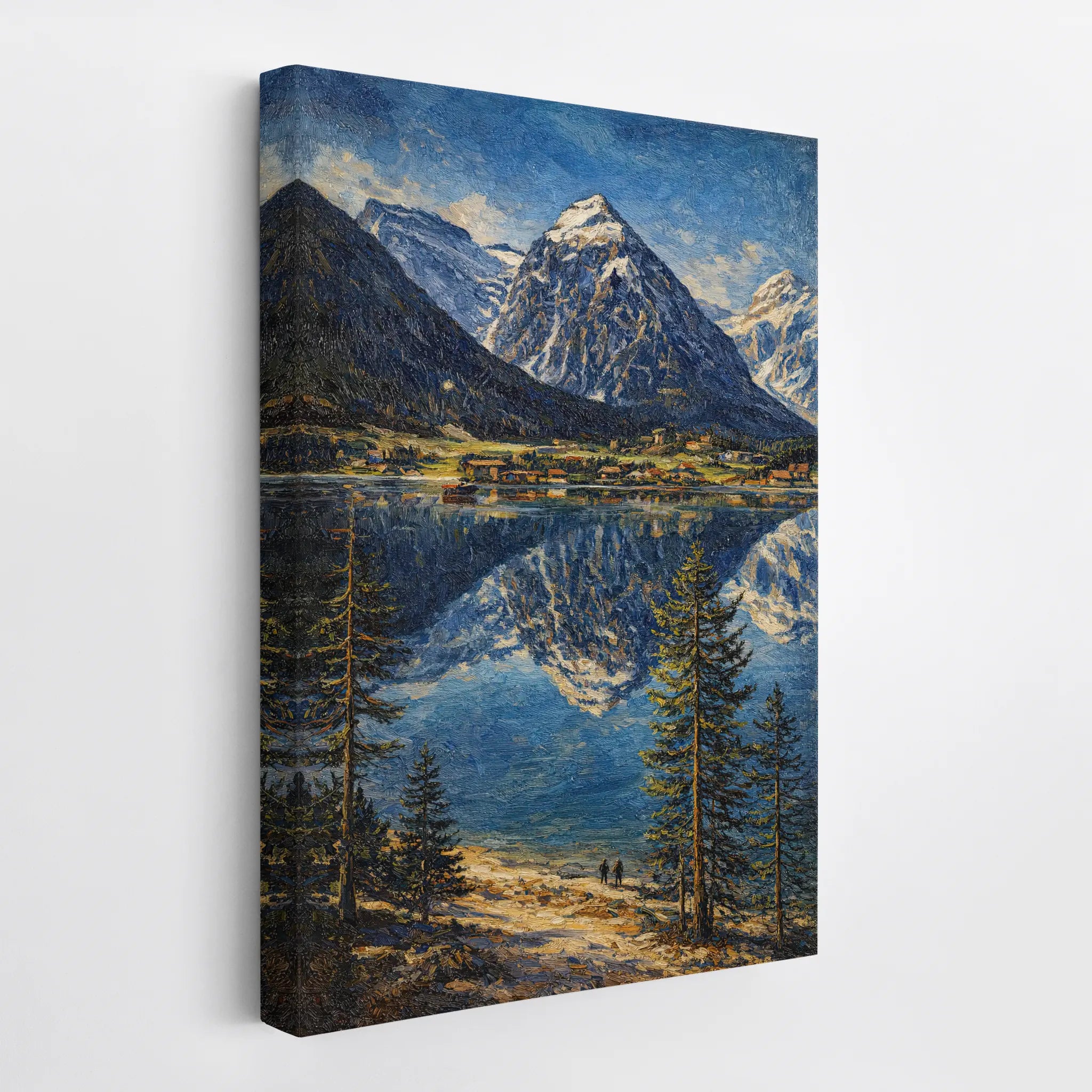 Mountain-Reflection-Lake-Giclée-Print-232007 Visual Wall Art AR2:3V Giclée Print