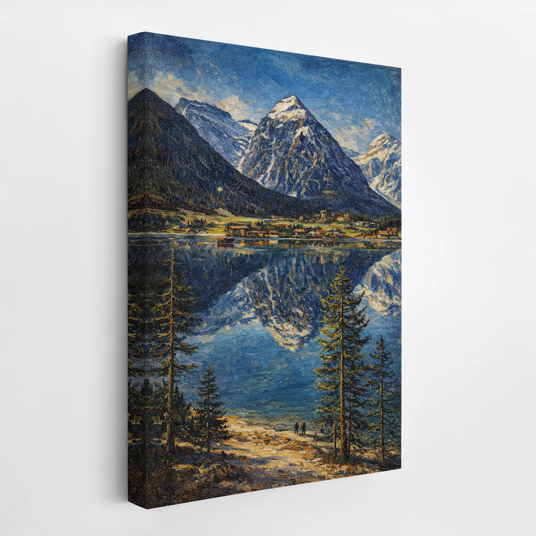 Mountain-Reflection-Lake-Giclée-Print-232007 Visual Wall Art AR2:3V Giclée Print