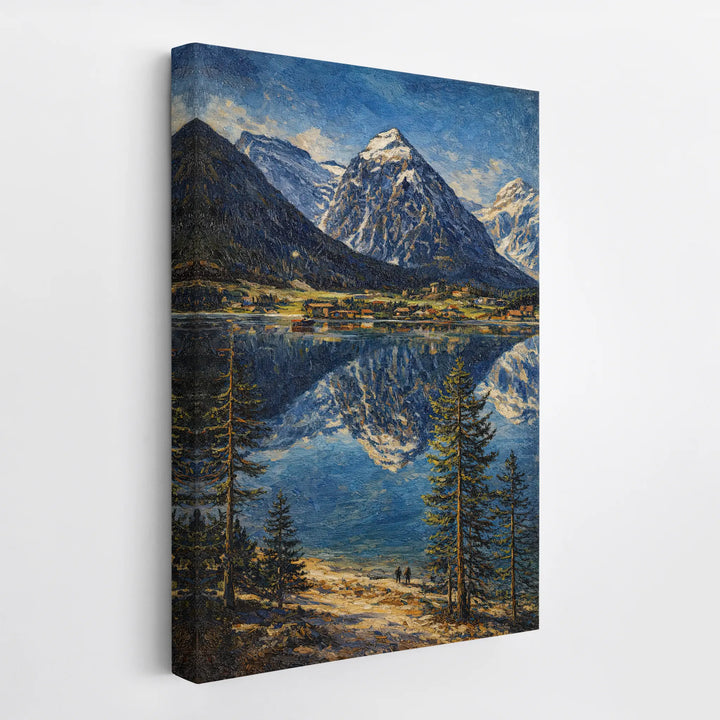 Mountain-Reflection-Lake-Giclée-Print-232007 Visual Wall Art AR2:3V Giclée Print